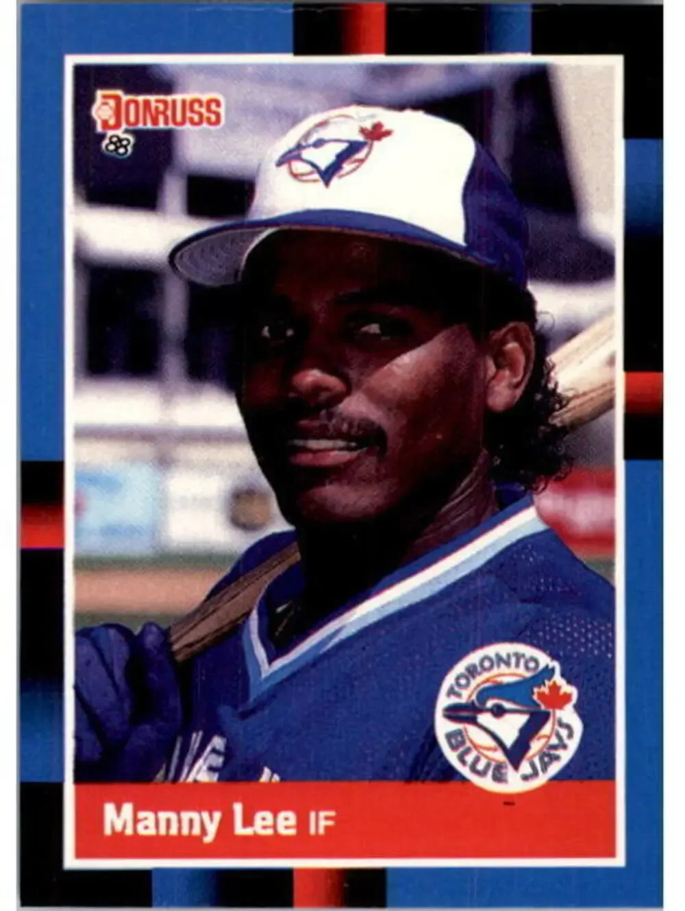 1988 Manuel Lee Donruss Baseball Card #650